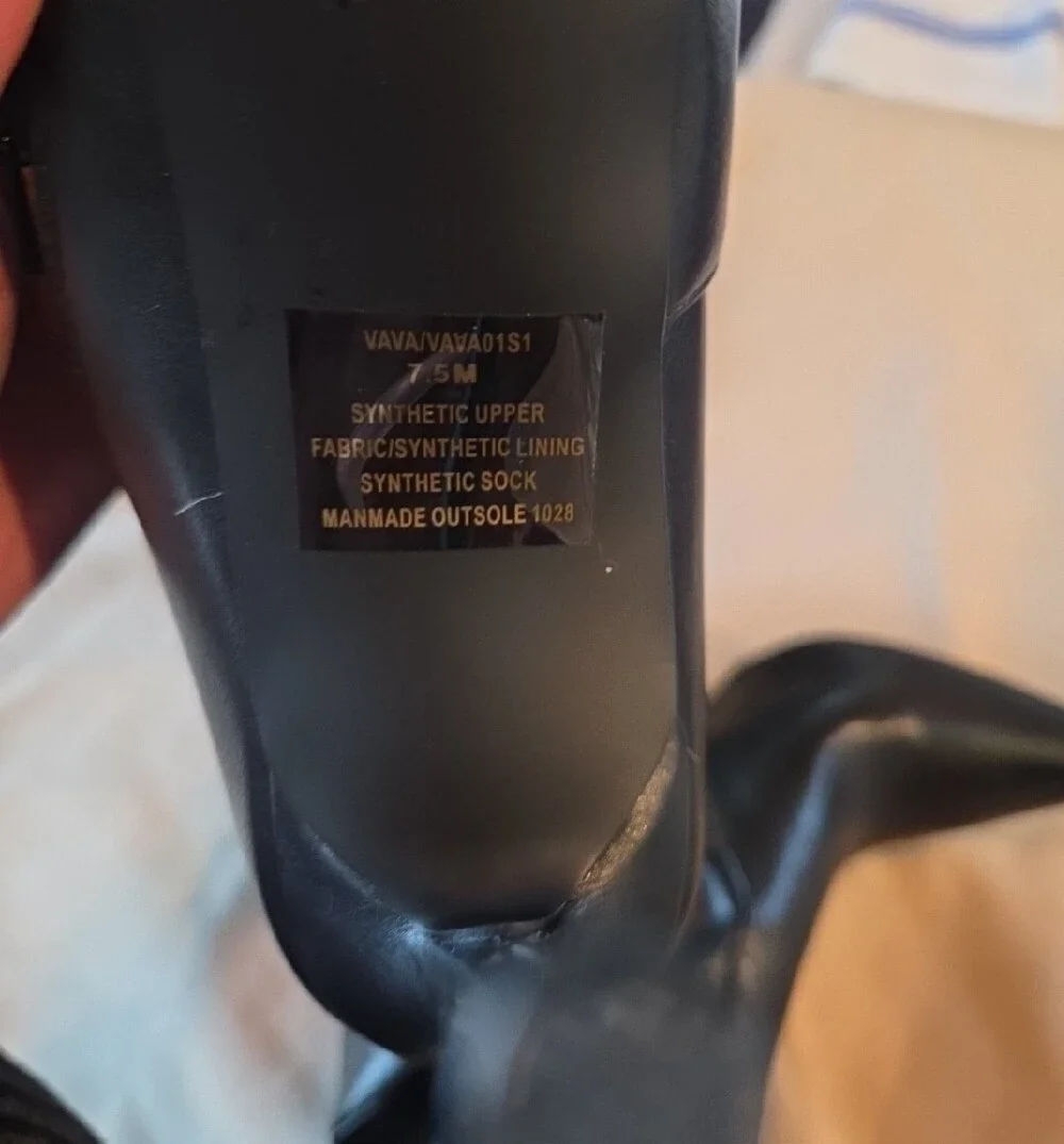Steve Madden Vava Sleek Black Over-the-Knee Stiletto Boots